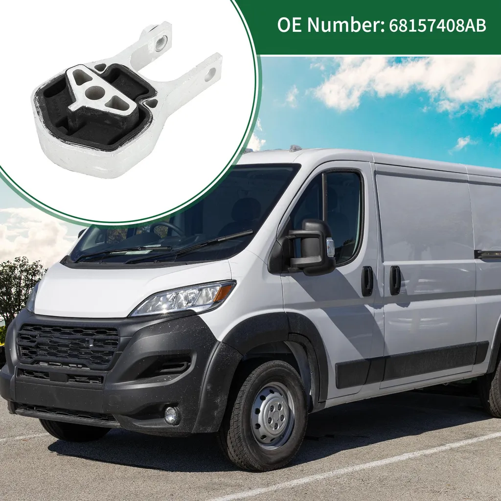 Support moteur pour Ram ProMaster 1500 : réduire vibrations et bruit