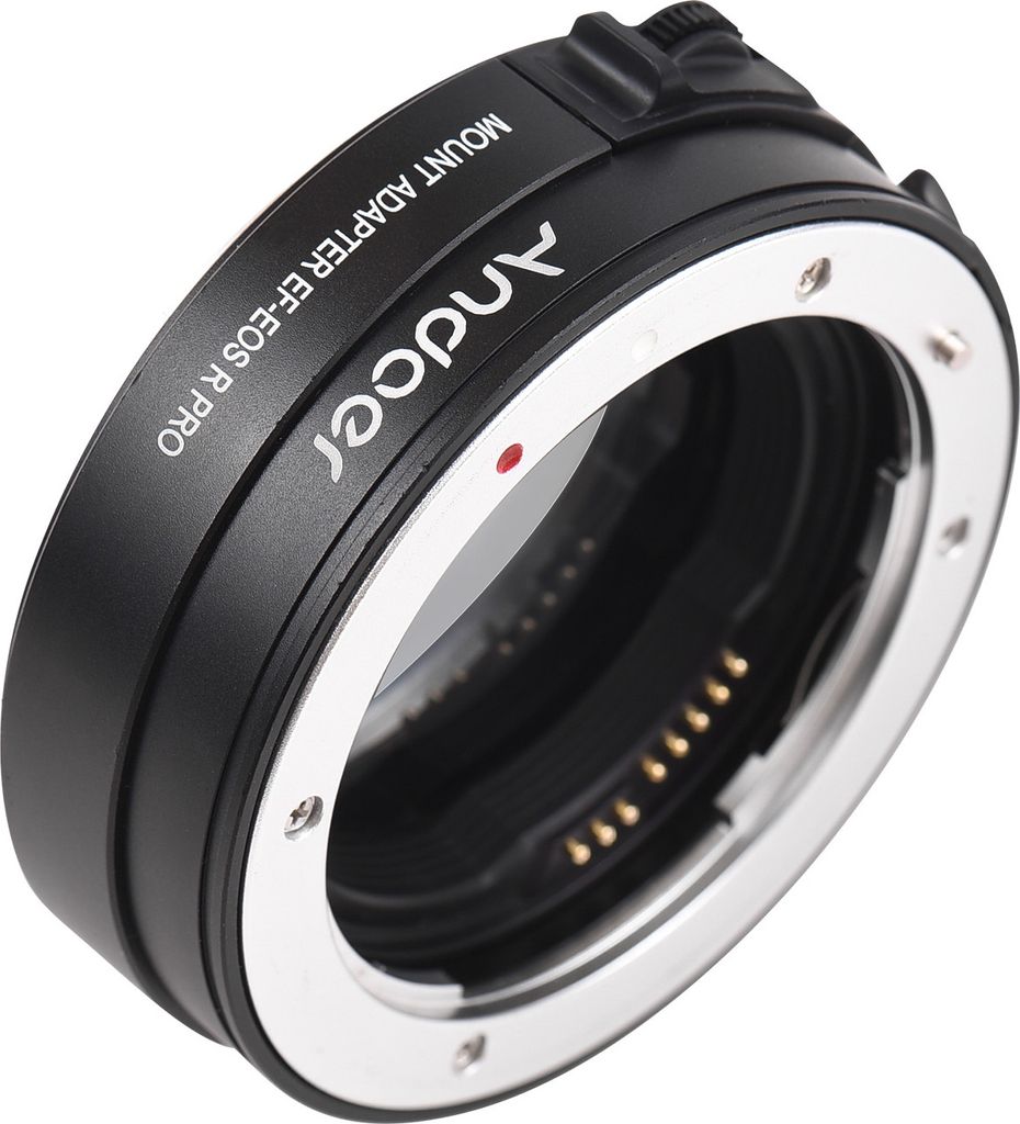 Andoer EF-EOS R Objektivadapter, Autofokus-Kameramontagering mit CPL-Filter, elektronische Blendensteuerung, kompatibel mit Canon EF/EF-S-Objektiv ...
