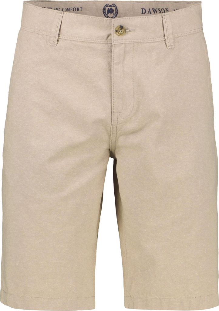LERROS Bermuda im Chino-Design aus Baumwoll-Leinenqualität, mit Taschen