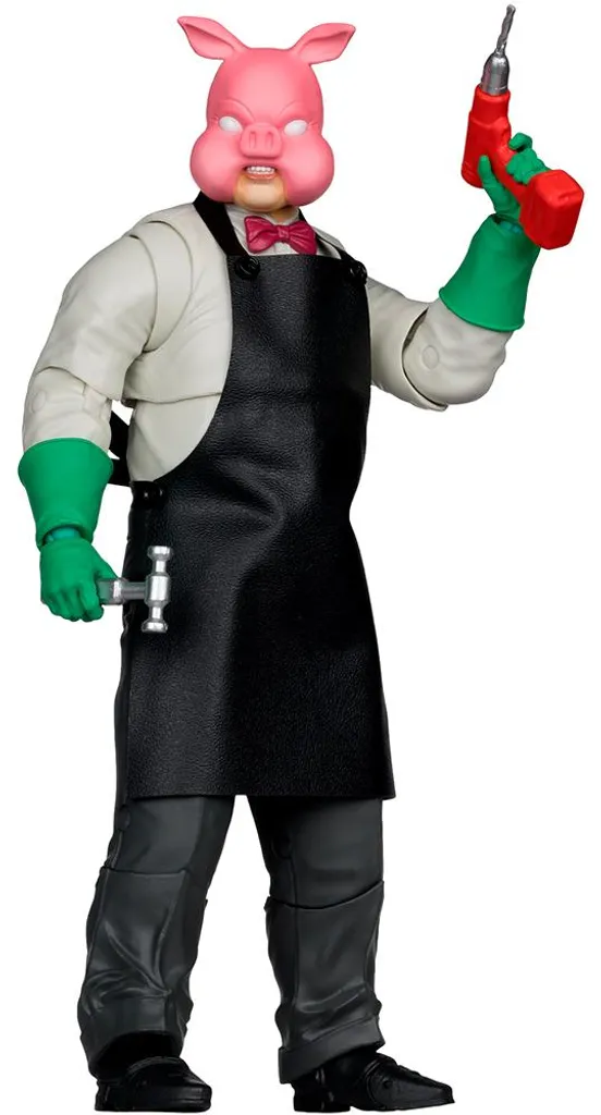 Figurine Professor Pyg 18cm Ultra Articulée DC Multiverse Édition Collector n°52