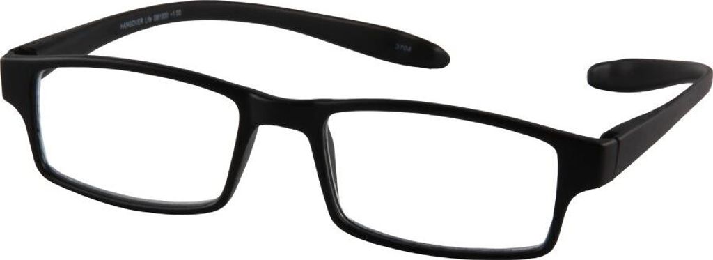Occhiali da lettura HANG OVER LIFE, nero, +3,00 dpt con Immagine del prodotto 