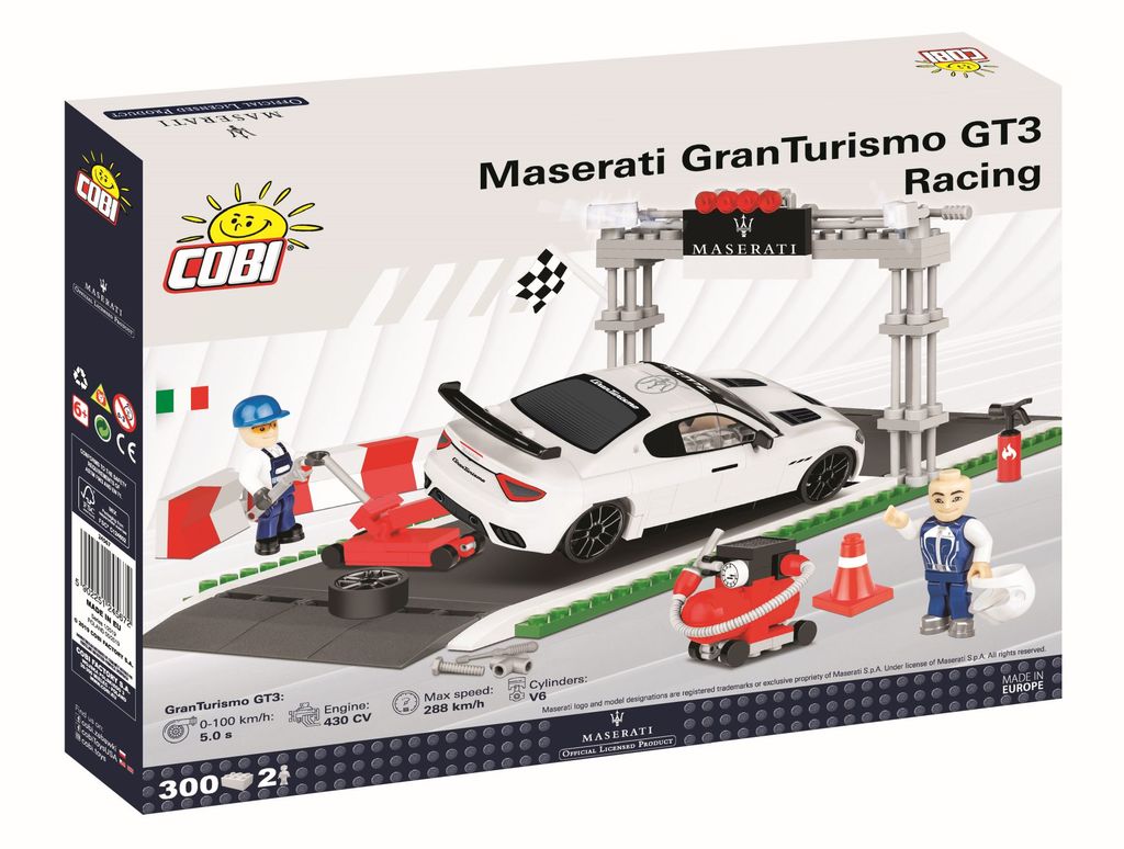 Cobi 24567 - Konstruktionsspielzeug - Maserati Gran Turismo Produktbild 