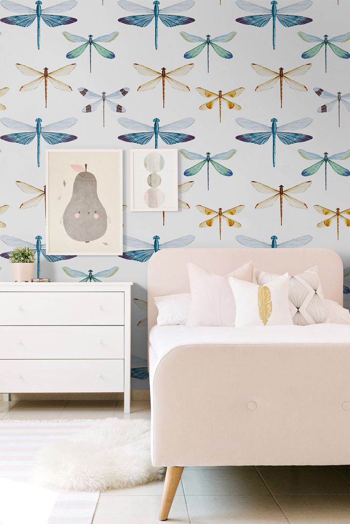 Coloray Fototapete 360x250 cm An Einer Wand Latex Latextapete - Dragonfliesphoto.