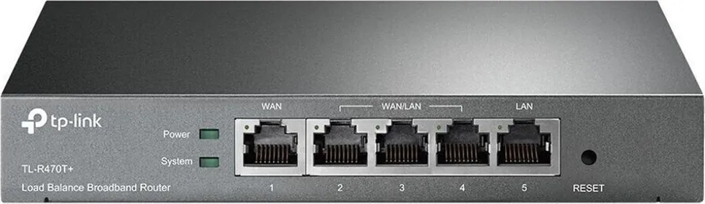 Routeur TP-Link R470T+ Multi-WAN avec Firewall et Bandwidth Control