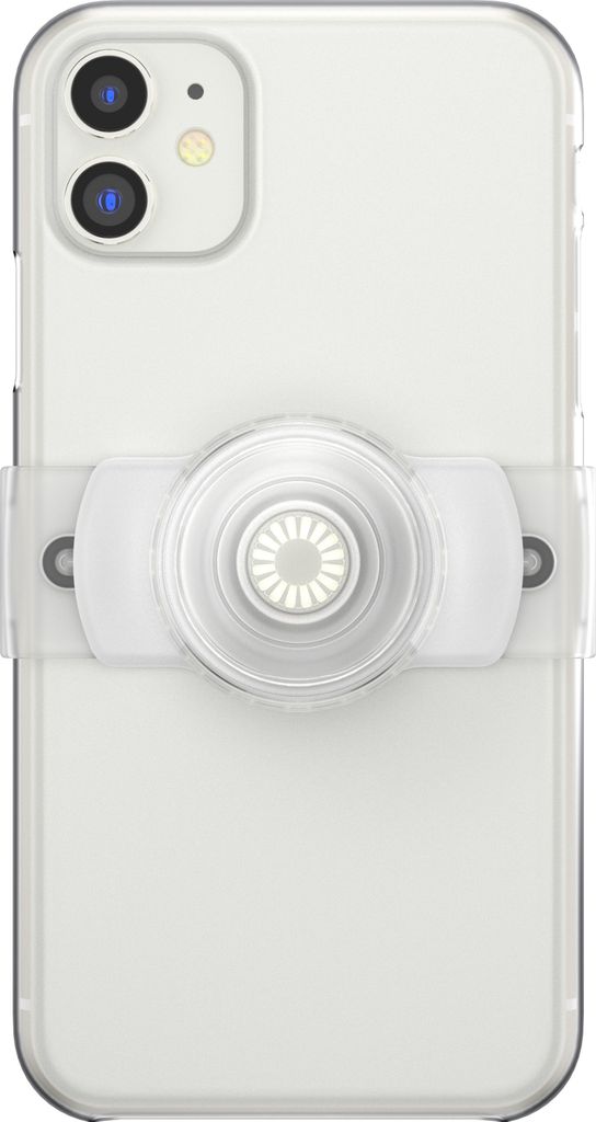 PopSockets - PopGrip - Slide Stretch Clear On White - Obrázok produktu 