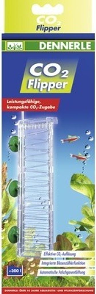 Dennerle CO2 Flipper, Difuzor, Fresh Water, 300 l, Německo, Obrázek produktu 