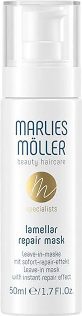 Masque Cheveux Restructurant Lamellar Repair Marlies Möller en 50ml