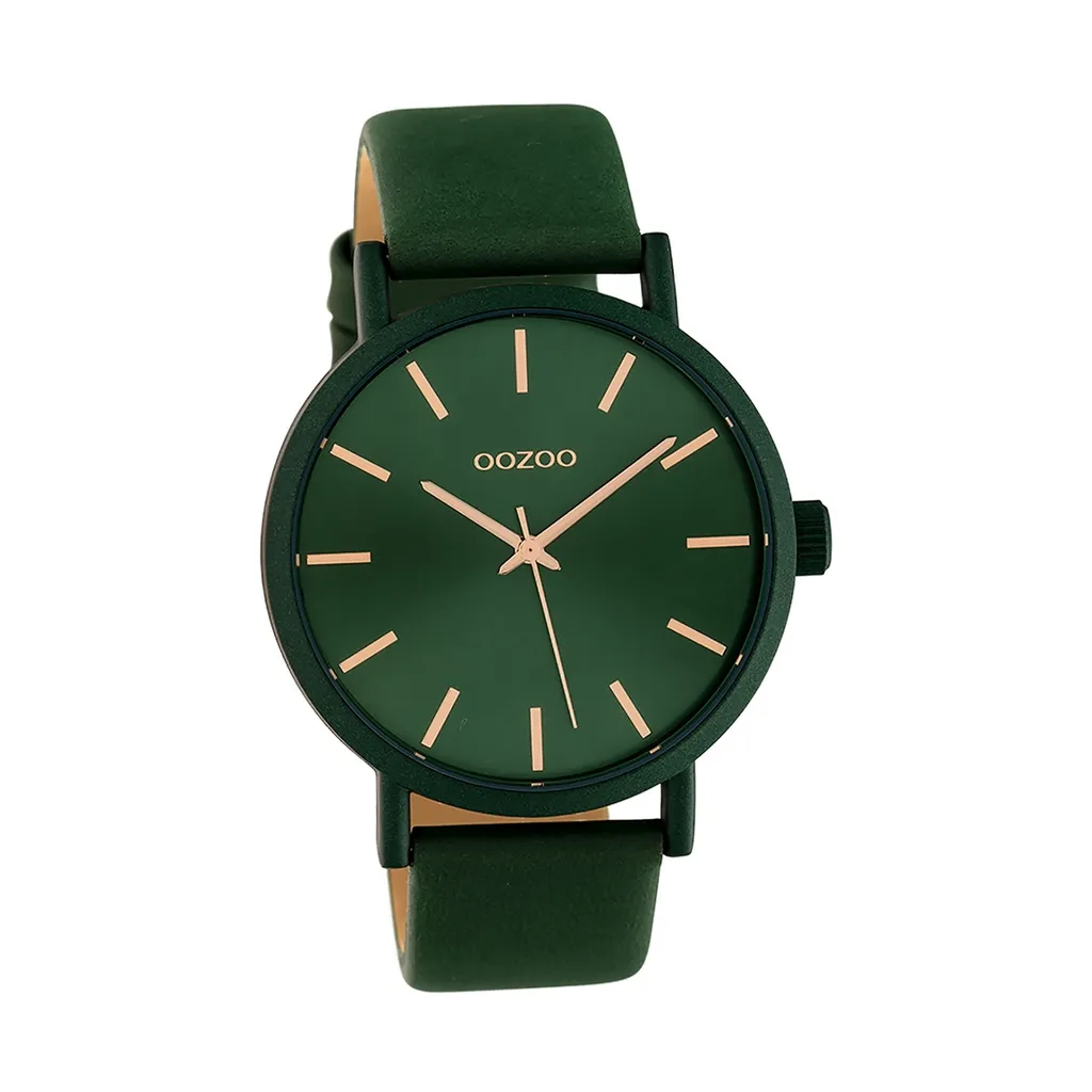 Orologio Donna Oozoo Timepieces C10453 Verde | Pelle Vintage Glamour
