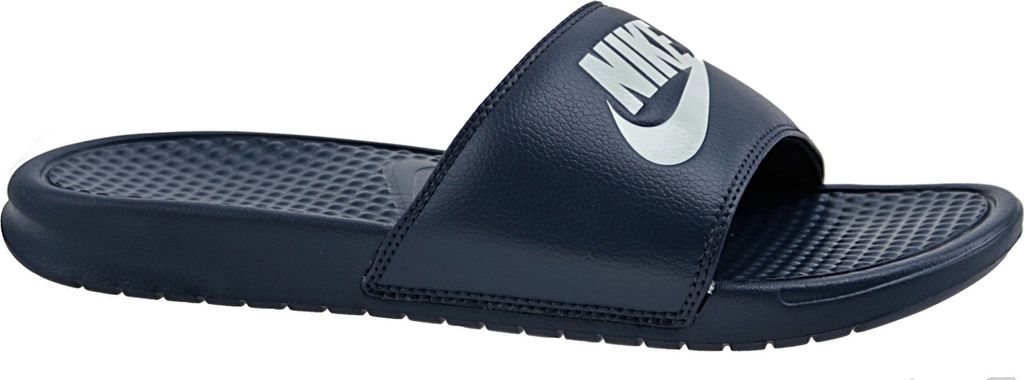 Nike Badelatschen BENASSI JUST DO IT Blau Herren Produktbild 