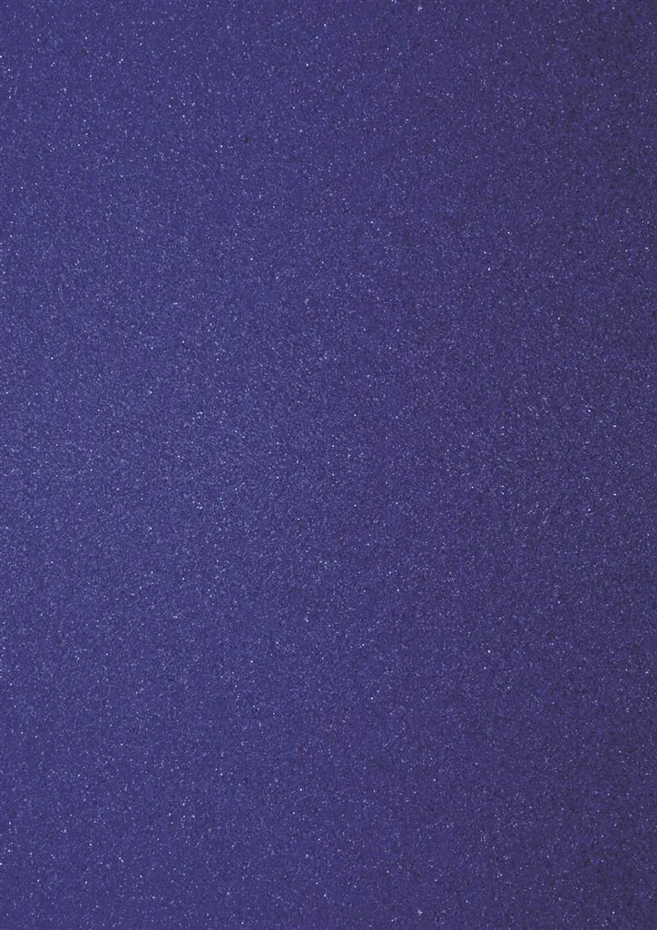Papier Cartonné Pailleté Bleu Foncé A4 Heyda pour Décoration et DIY