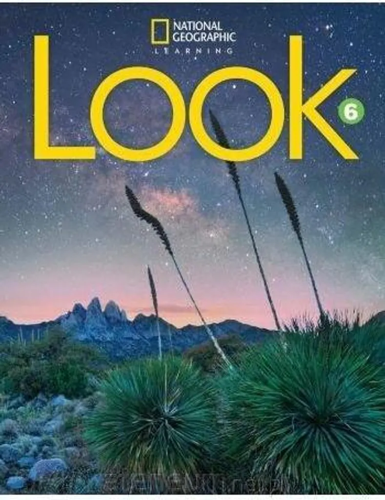 Manuel Look B1 Level 6 SB NE avec photos National Geographic