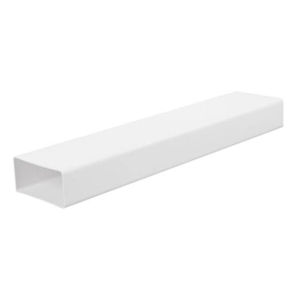 Flachkanal 1,0m - H 220x55x1000mm Produktbild 