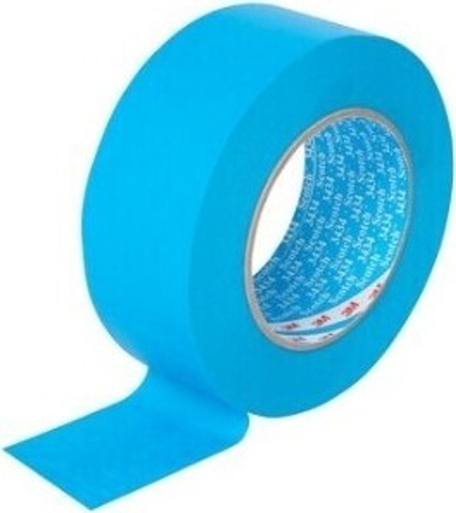 3M Abdeckband 3434 blau 50mx24mm 07897