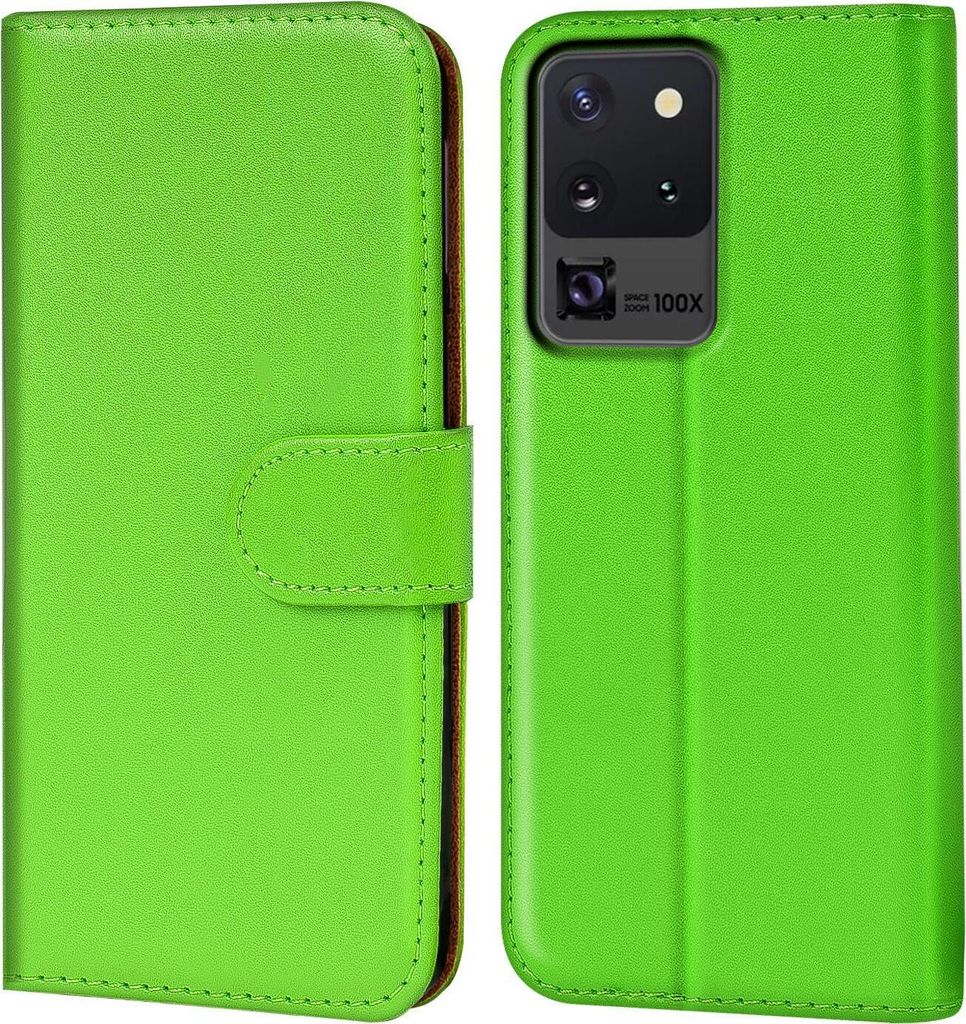 Conie Klapp Tasche für Samsung Galaxy S20 Ultra Kartenfach Produktbild 