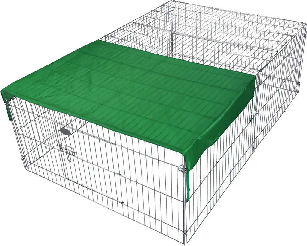 Recinto Giardino per Conigli Wiltec 144x116x58 cm | Gioia e Sicurezza