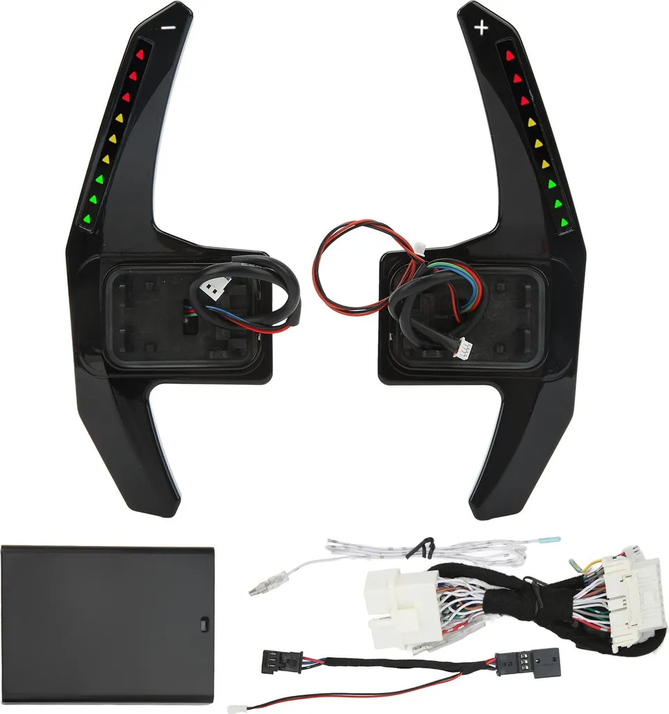 Palettes de Changement de Vitesse LED pour BMW M Sport M2 M3 M4 M5 M6