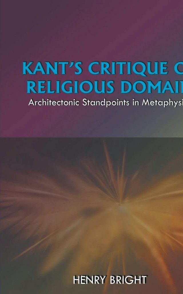 Kant's Critique Of Religious Domain