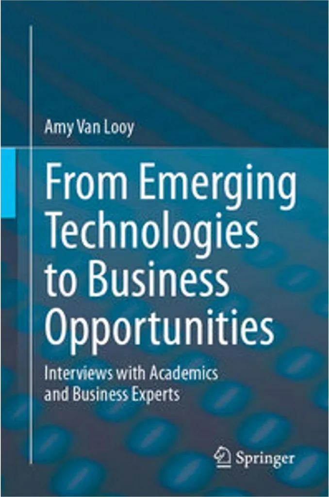 Livre From Emerging Technologies to Business Opportunities - Guide Tech