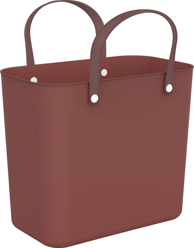 Multibag 'Style' 25 l ALBULA, Farbe:Iron rot Produktbild 