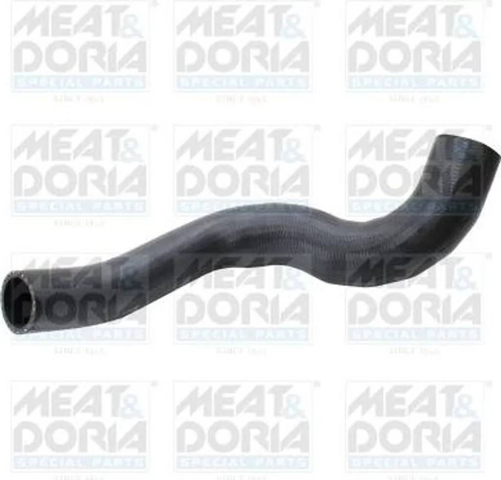 Tuyau d'intercooler renforcé MEAT & DORIA 96783 compatible 7D0145972B
