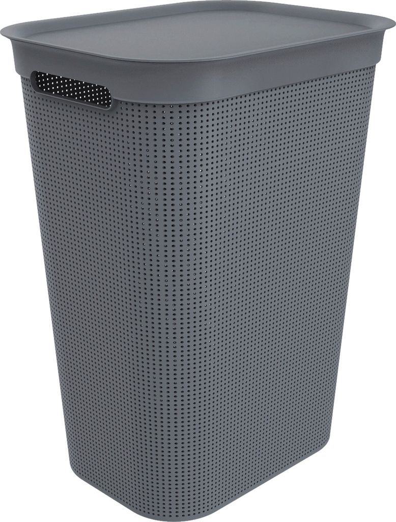Rotho Brisen, 50 l, rettangolare, plastica, antracite, Immagine del prodotto 