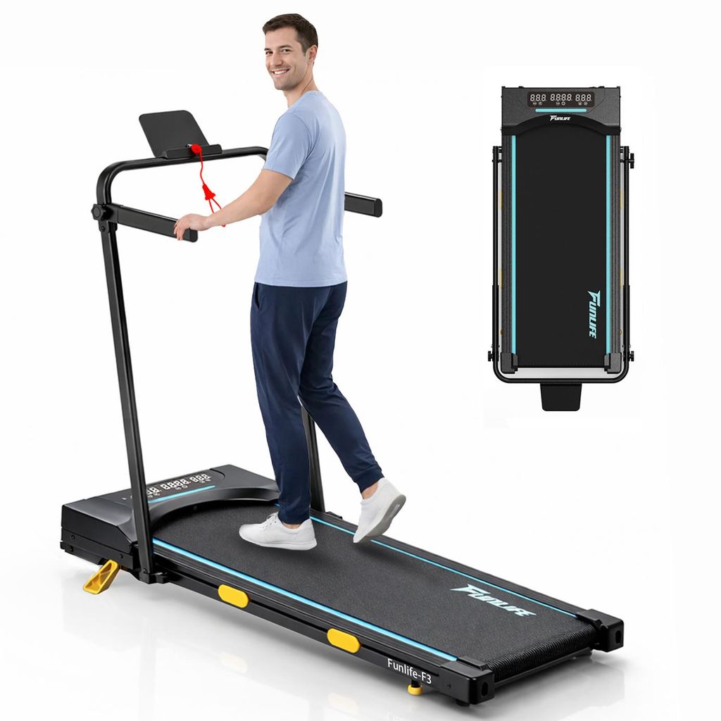 Tapis de course pliable FunLife F3 pour la maison – très Image du produit 