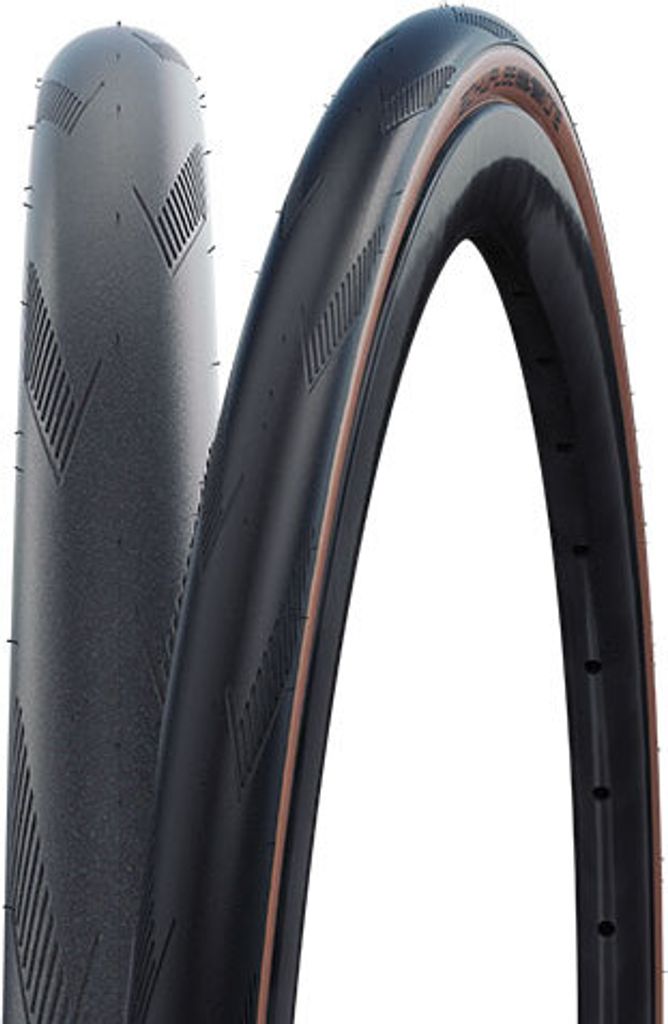 2x plášť Schwalbe One 28-622, čierna/bronzová farba, Obrázok produktu 