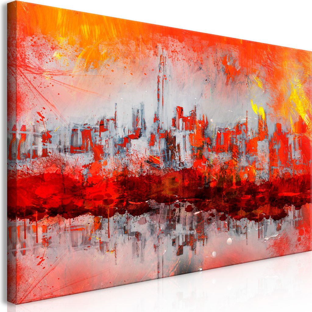 Wandbild Mega XXXL Abstrakt 250x125 cm Einteiliger Produktbild 