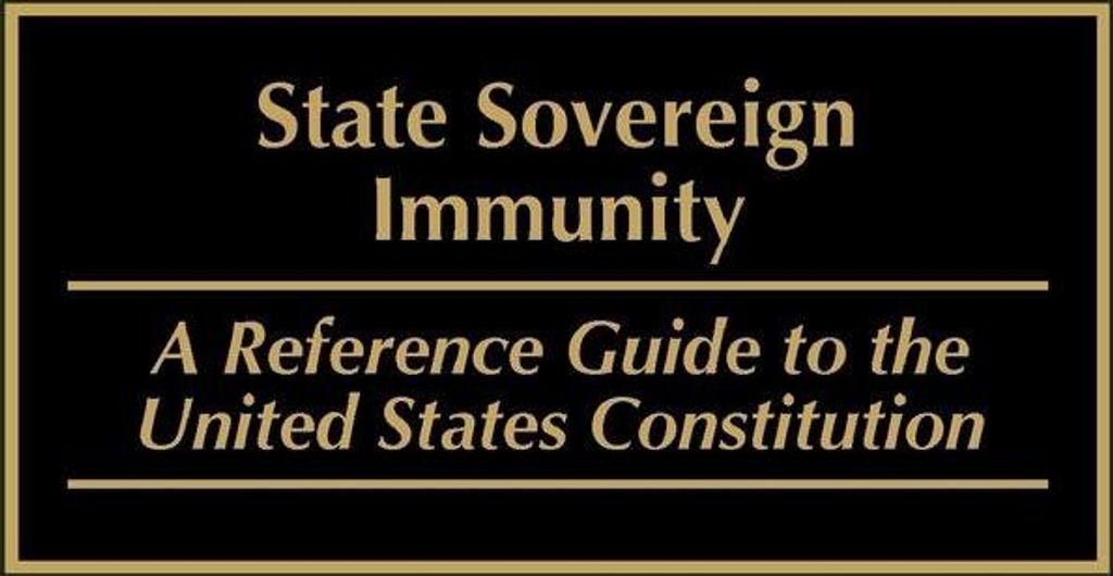 State Sovereign Immunity