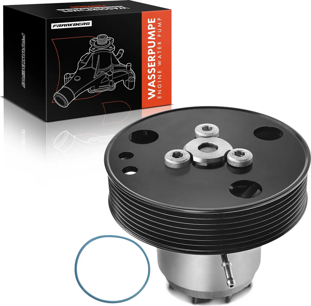 Pompe à eau anti-surchauffe pour VW Touareg 7P5 et Porsche Cayenne 3.6L