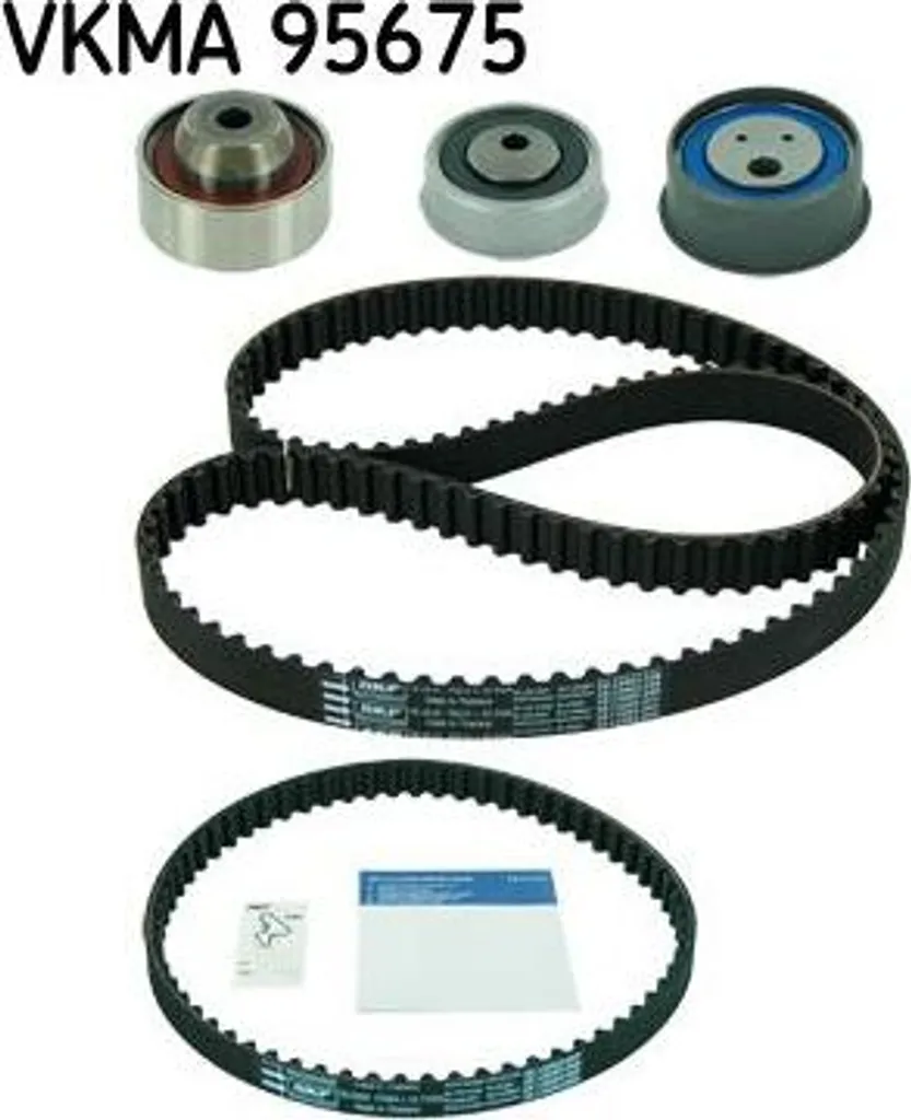 Kit de distribution SKF VKMA95675 contre les bruits et casses moteur