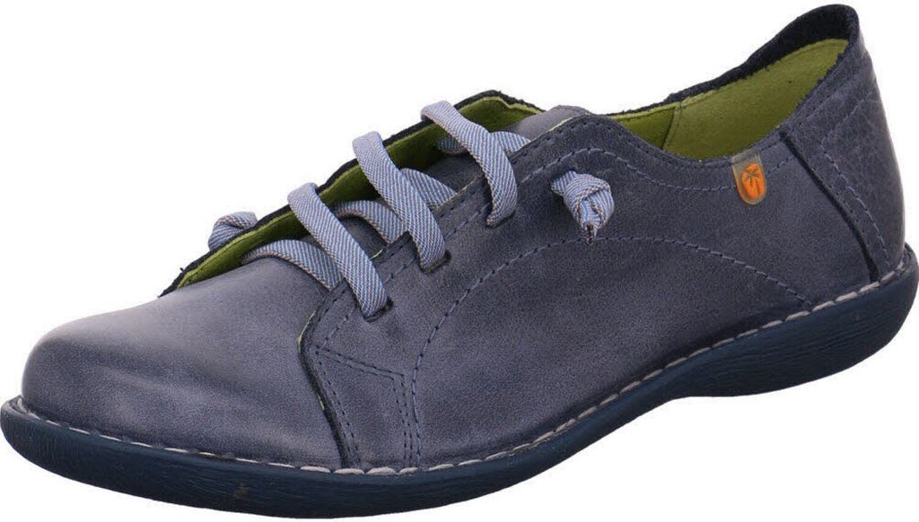 Jungla Damen Schnürschuh blau