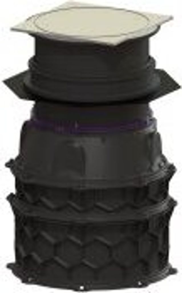 KESSEL-Schachtmodul LW 1000 Bodenplatte