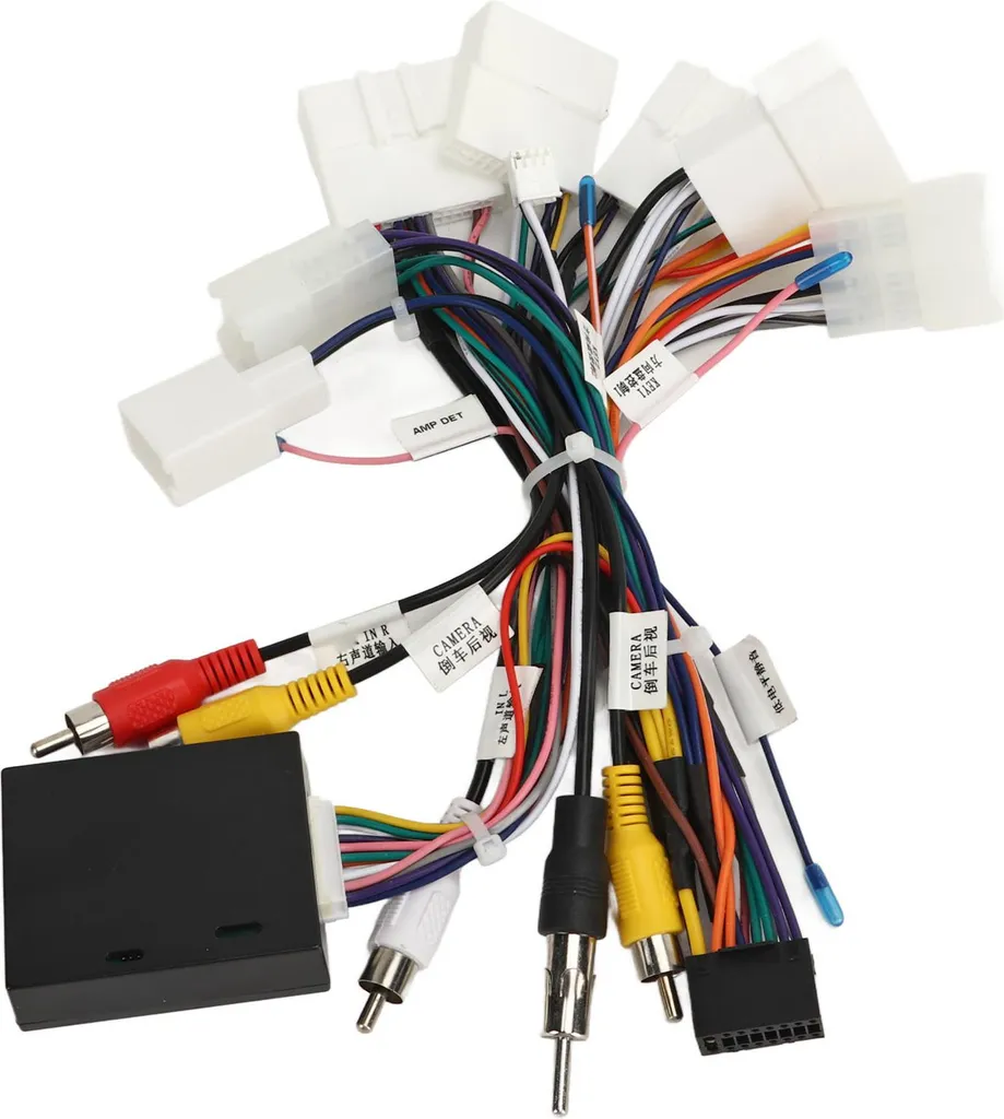 Kit câblage pour installer autoradio Android sur Corolla et Camry - 2
