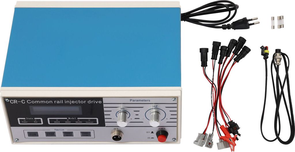 CR-C Wielofunkcyjny symulator wtryskiwaczy Common Rail Zdjęcie produktu 