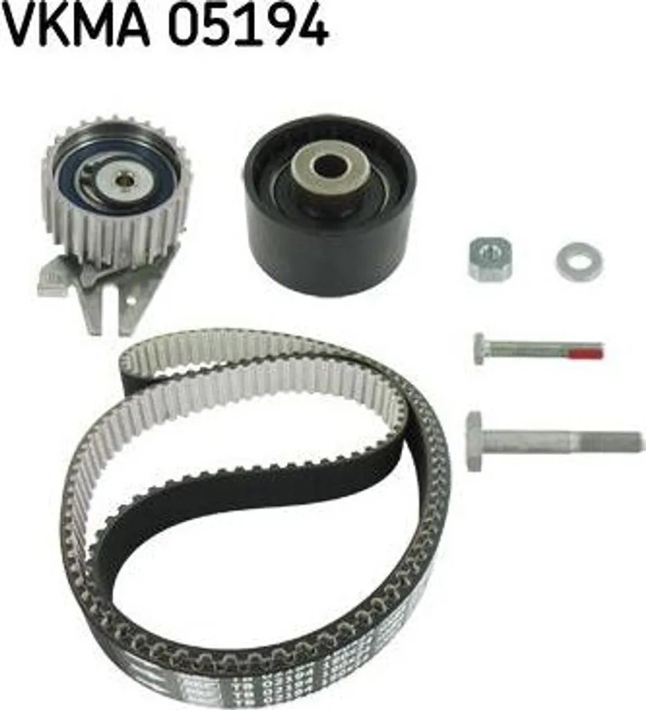 Évitez la Panne Moteur avec le Kit Distribution SKF VKMA 05194 Zafira