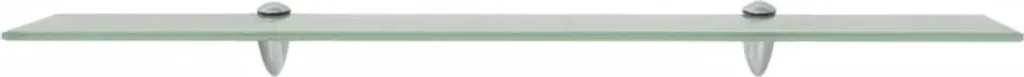 SYFAX™ Mensola Galleggiante in Vetro 80x10 cm 8 mm