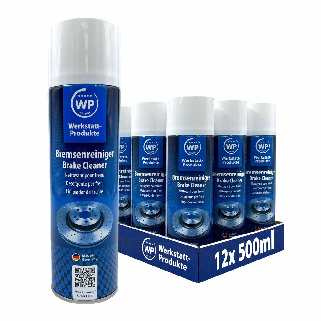 Bremsenreiniger 12x 500ml Fettlöser Kaltreiniger Acetonfrei Produktbild 