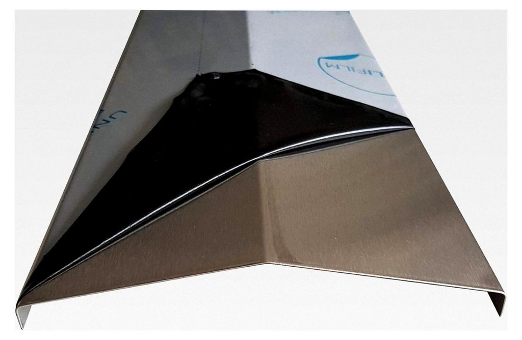 Edelstahl Flammenabdeckung K240 Aromaschiene Flammenverteiler für Gasgrill Flammenblech 1,5mm V2A (Länge: 39cm / Breite: 9,5cm)
