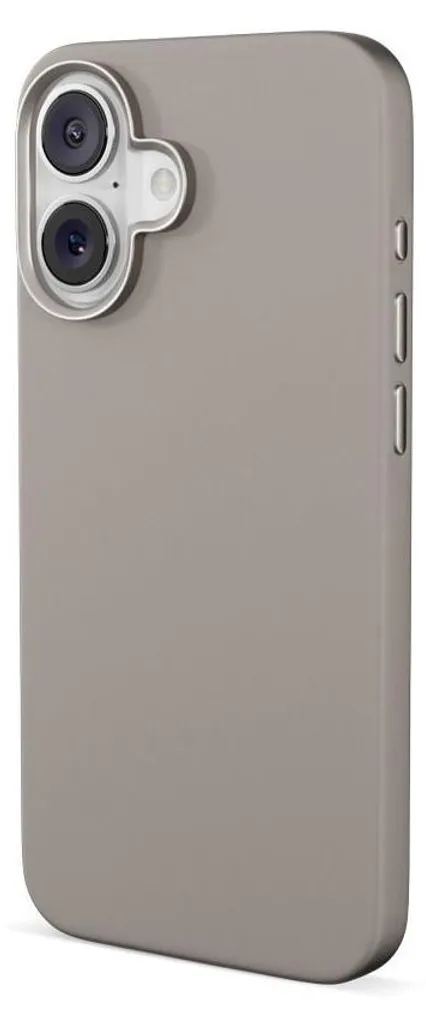 Coque iPhone 16 Antichoc Epico Mag+ Silicone Pro - Finition Titane - 4