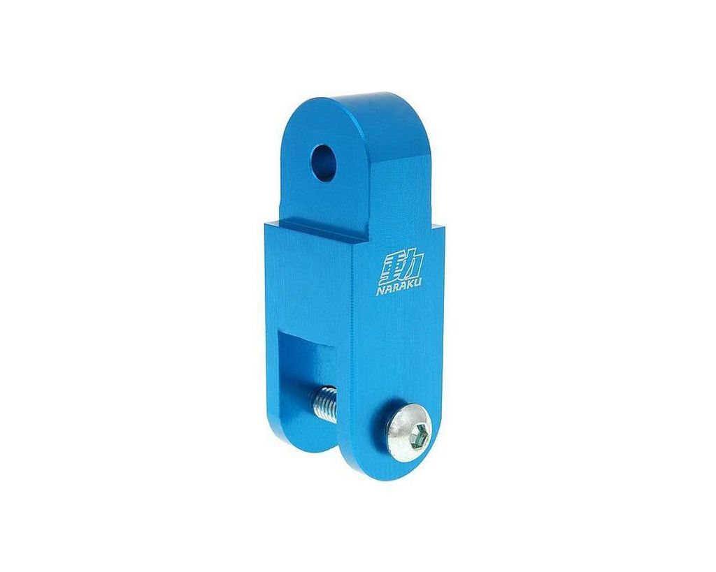 Naraku Höherlegungssatz 60mm, blau, Aluminium - NK304.06 Produktbild 