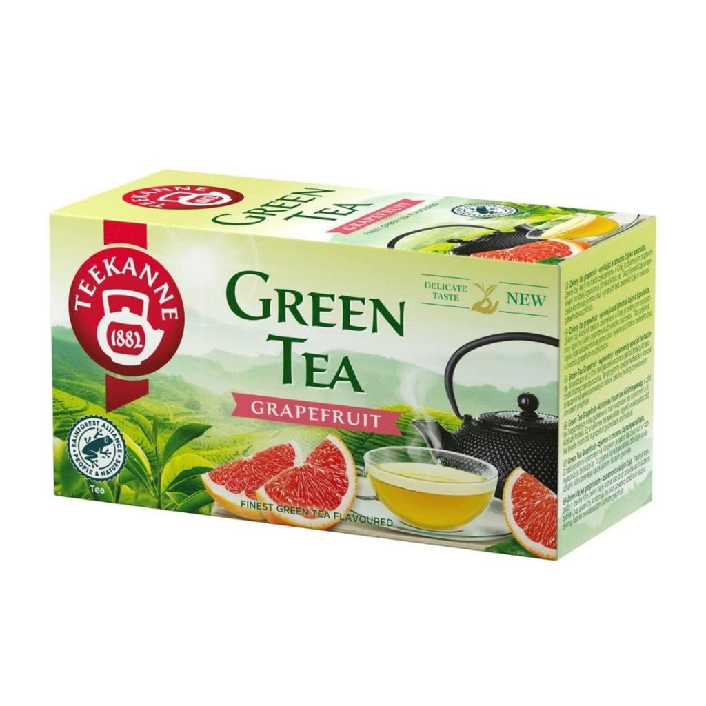 TEEKANNE - Green Tea Grapefruit - Grüner Tee mit Produktbild 