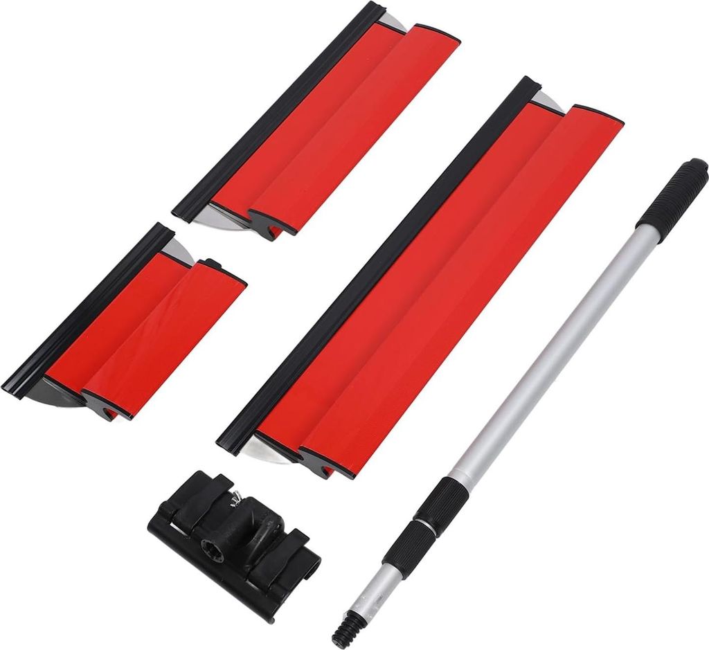 Allecto Plus - Skimming Blade Set 10in+16in+24in mit Verlängerungshandgriff - Professionelle Gipskarton Skimming Werkzeuge - Glätten von Wänden ...