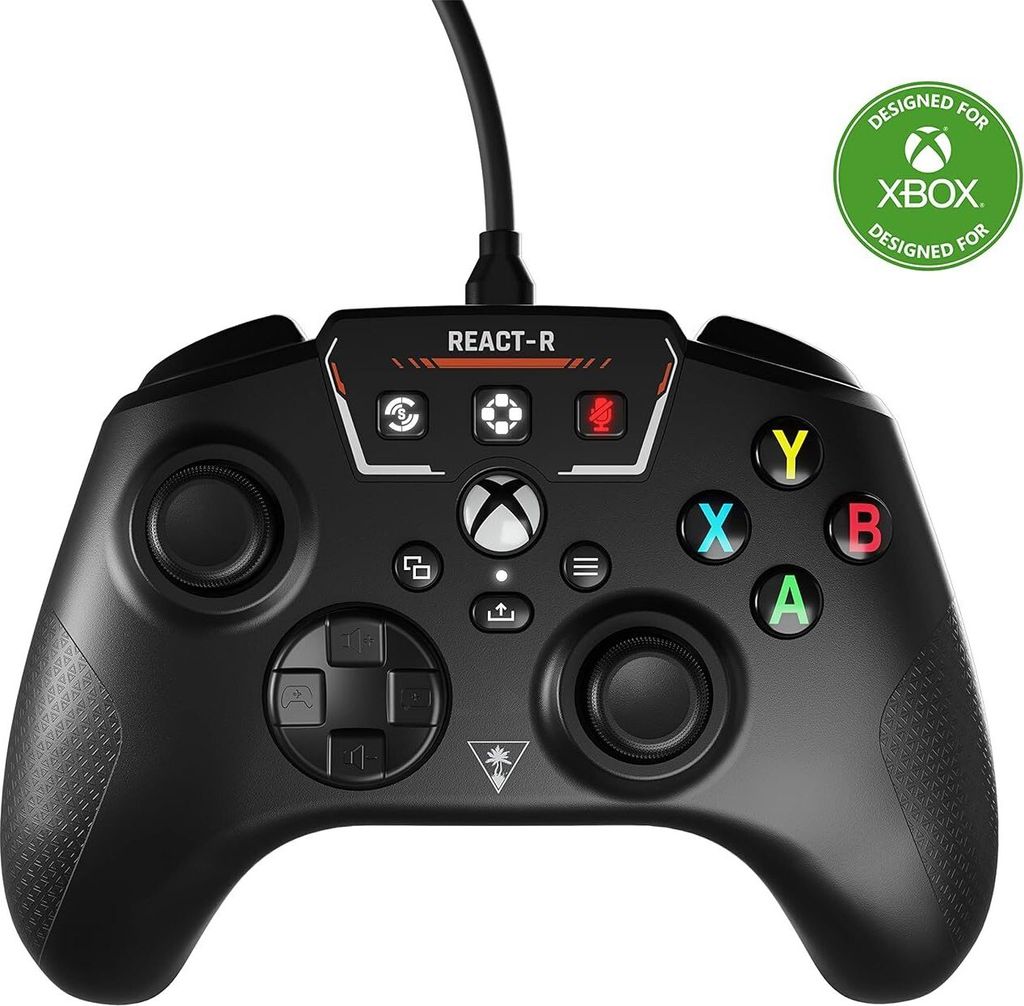 Turtle Beach React-R Controller Schwarz - Xbox Series X|S, Image du produit 