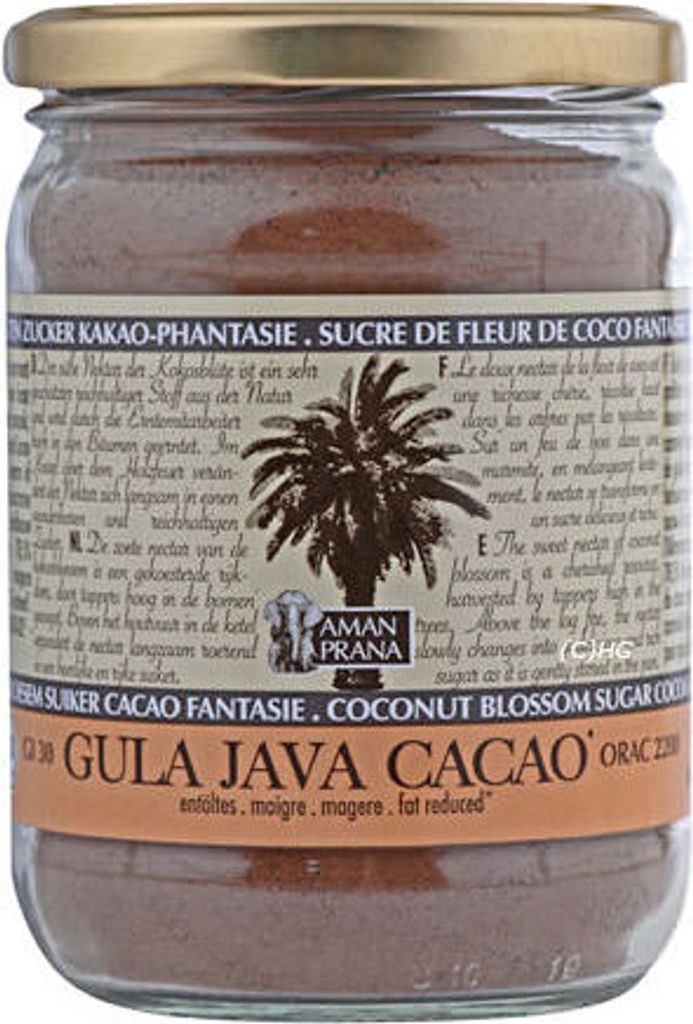 Amanprana Gula Java Cacao 390g Produktbild 