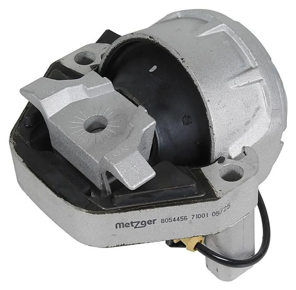 Supprimer vibrations moteur Audi A7 : Support gauche électrique METZGER