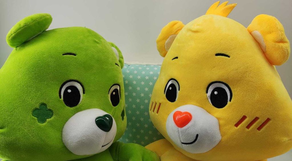 Glücksbärchi Kuscheltier Care Bears Plüsch Plüschfigur XXL Produktbild 9