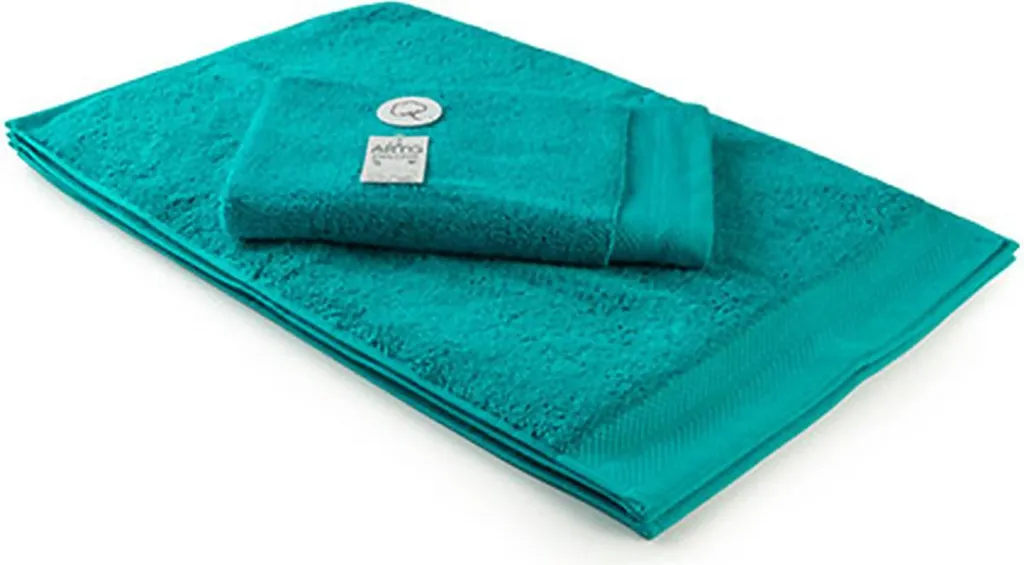 Set Asciugamani Ospiti Professionale A&R AR605 - Deep Blue 40x60 cm