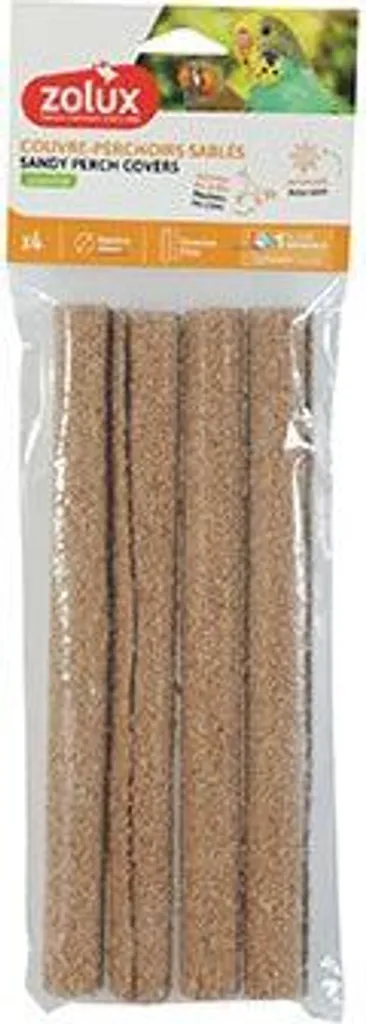 Set 4 Copri Posatoi Sabbiati Zolux 24cm - Estetica e Benessere Uccelli