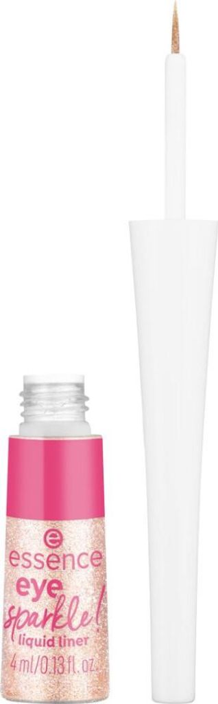 essence Flüssiger Eyeliner Eye Sparkle 01 Sparkling Lights, 4 ml